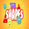 Smart Kids Shapes Learning With Beautiful Interactive Flashcards Colors and Shapes