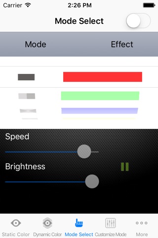 PlayLED RGB screenshot 3