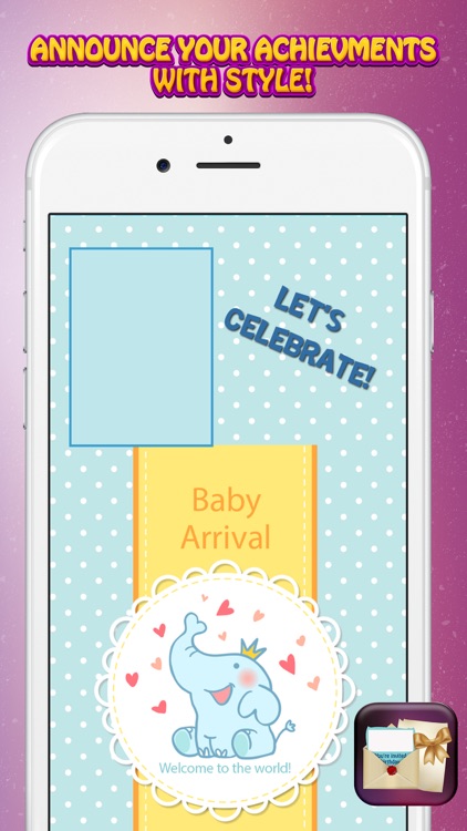 Party Invitations and e-Cards – Announcement and Save-The-Date Card Maker for All Occasions screenshot-4