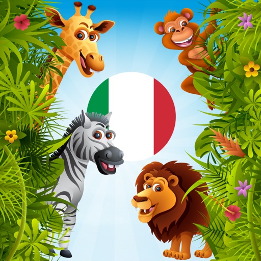 Bambino imparare a precisare animali nome e audio in Italiano - Kid learn  to spell animal's name and sound in Italian | Apps | 148Apps