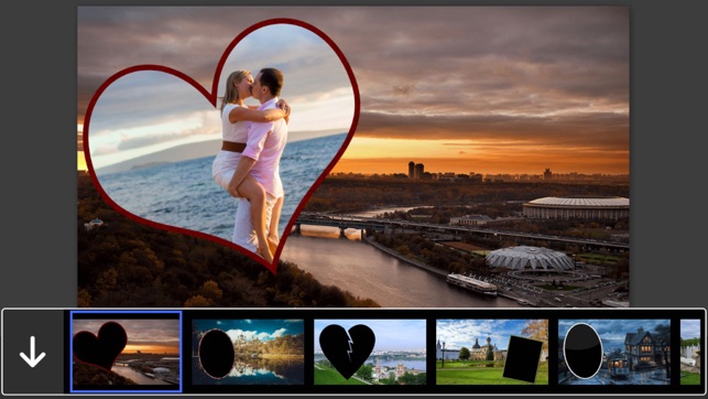 HoneyMoon Photo Frames - Instant Frame M