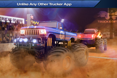 4x4 Tug Of War-Monster Trucks screenshot 3