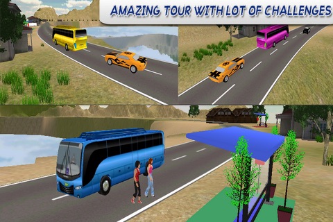 Off Road Hill Climb Bus Driver screenshot 4