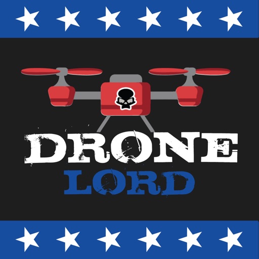 Dronelord: Fireworks Run Icon
