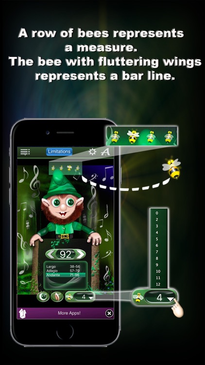 MetraGnome Lite - Metronome for Kids