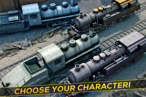 Train Driving Adventure | The 3D Rail Race Train Game for Free screenshot 3