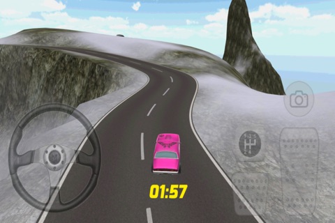 Pink Car Racing screenshot 4