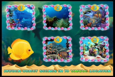 Secret Of Ocean - Hidden Object screenshot 2