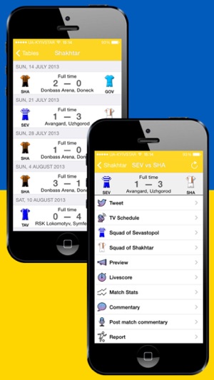 Ukrainian Football 2016-2017(圖2)-速報App