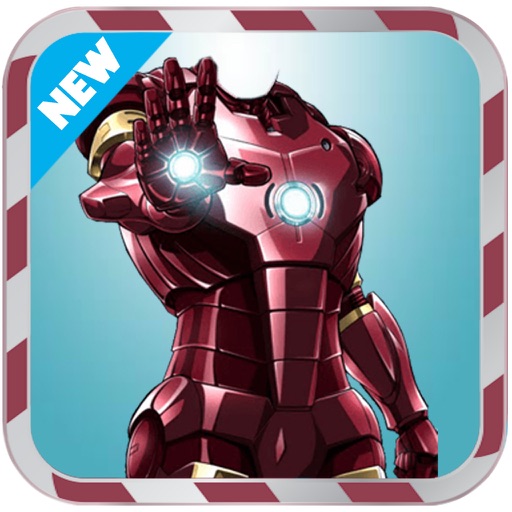 Superhero Costume Photo Editor Icon