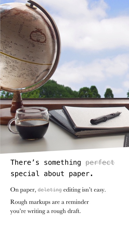 Rough Draft: Stop Editing and Just Write screenshot-0
