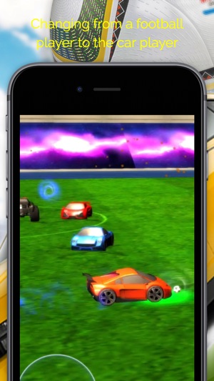 Rocket Soccer 3D: Play Football with Car(圖5)-速報App