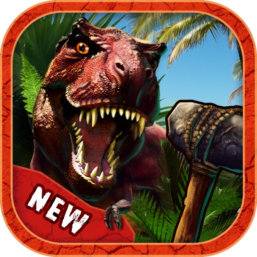 Dino Hunter Survival Simulator FULL icon