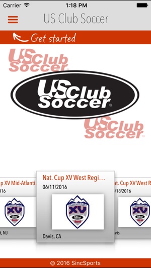 US Club Soccer(圖1)-速報App