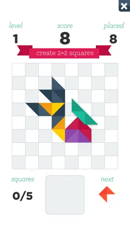 Game screenshot Squared - Tile Puzzle Game mod apk