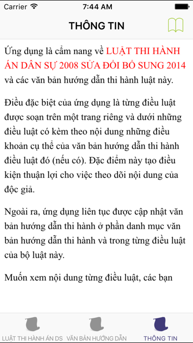 How to cancel & delete Luật Thi Hành Án Dân Sự 2008 from iphone & ipad 3