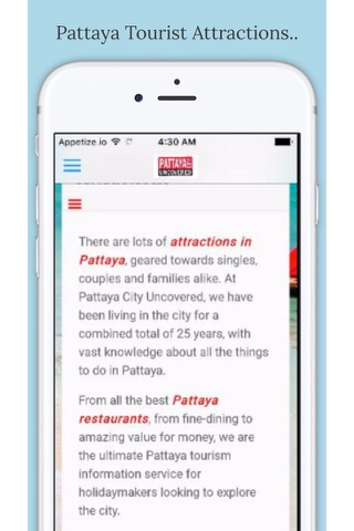 Pattaya City Uncovered screenshot 3