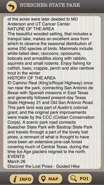 Texas State Parks & National Parks Guide screenshot-3