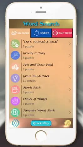 Game screenshot Word Search - Find Hidden Words Puzzle, Crossword Puzzle Free Game apk