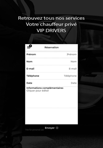 VIP DRIVERS screenshot 4
