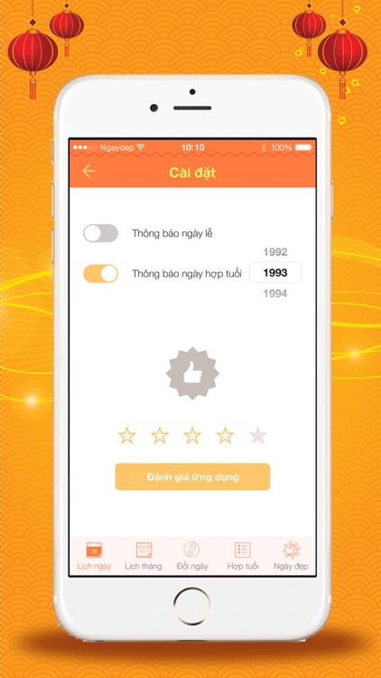 Ngày Đẹp - Lịch Vạn Niên, Xem Ngày Tốt, Lịch Việt screenshot-4