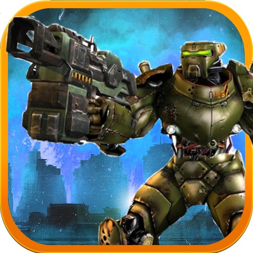 Iron Robot Fighting Machine War Games Free Icon