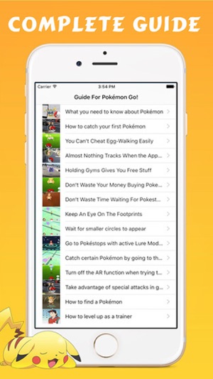 Guid for Pokémon Go - Tips & Tricks Cheats(圖2)-速報App