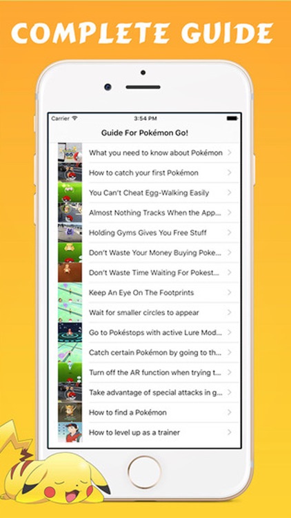 Guid for Pokémon Go - Tips & Tricks Cheats