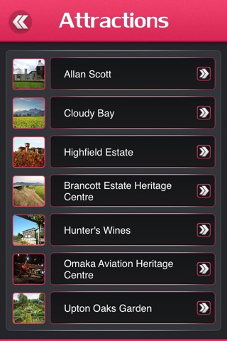 Blenheim Tourism Guide screenshot 3