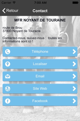 MFR Noyant de Touraine screenshot 4