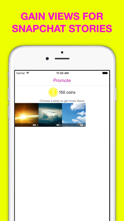 Casper Views for Snap chat get more Views Stories