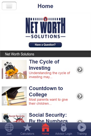Net Worth Solutions screenshot 2