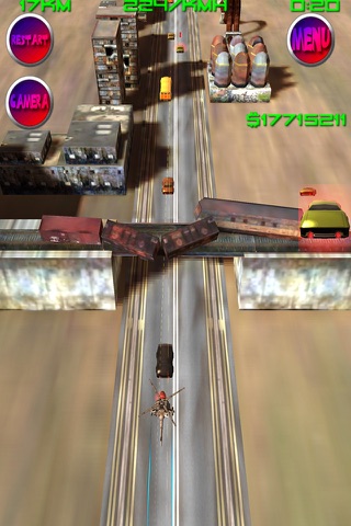 Police Chase Smash Arcade screenshot 4