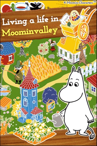 MOOMIN Welcome to Moominvalley screenshot 2