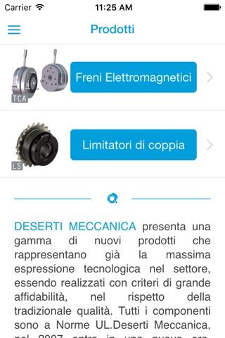 Deserti Meccanica screenshot 2
