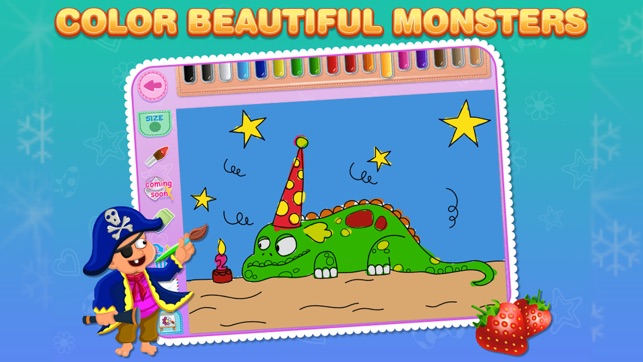 Paintly - Kids Colouring Pages(圖4)-速報App