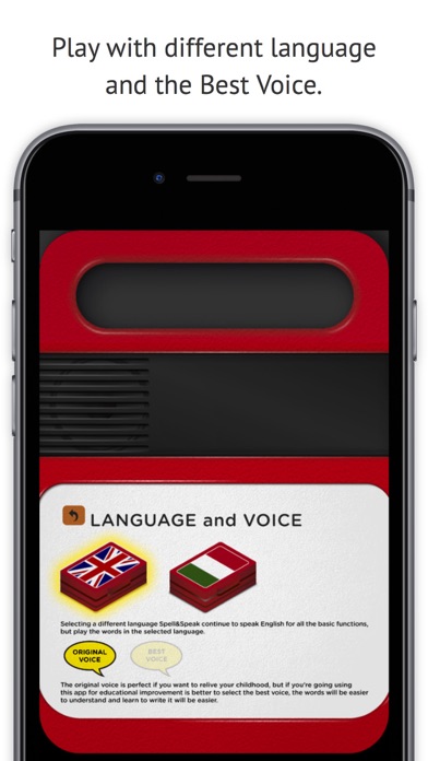 Spell&Speak screenshot1