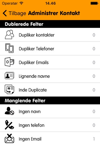 eContacts Manager : Phonebook Backup screenshot 4