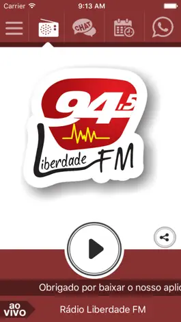 Game screenshot Rádio Liberdade FM 94,5 mod apk