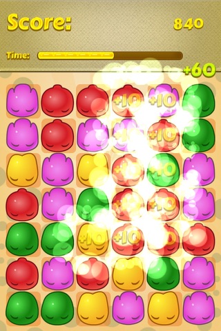 Bubble Jelly Match 3 Puzzle screenshot 2