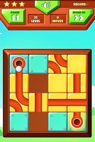 Roll The Ball - Free Puzzle Game screenshot 2