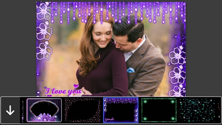 Glitter Photo Frames - Instant Frame Maker & Photo Editor