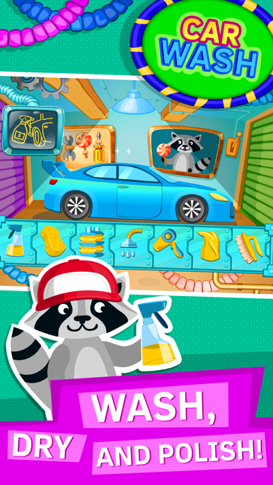 How to cancel & delete Car Detailing Games for Kids and Toddlers from iphone & ipad 2