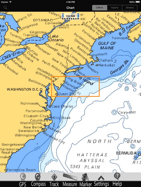 Delaware Nautical Charts Pro screenshot-4