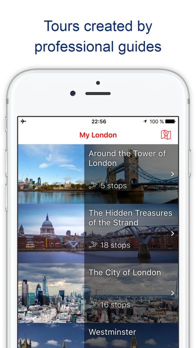 How to cancel & delete My London - Travel guide & map with sights (UK) from iphone & ipad 1
