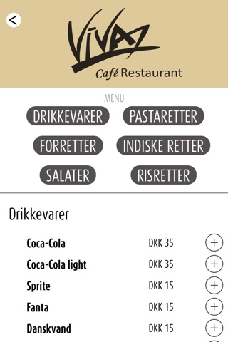 Restaurant Viva Aabenraa screenshot 2