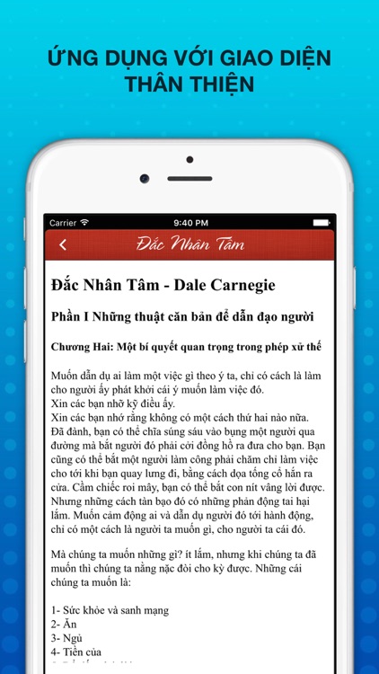 Đắc Nhân Tâm - Hạt giống tâm hồn - Sách Kinh Tế hay nhất screenshot-4