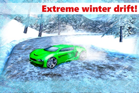 Winter Drift Car Racing 3D screenshot 3