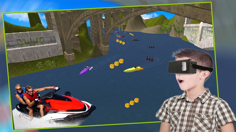 VR Turbo Boat Driving in Real Beach Free by Muhammad Tahir