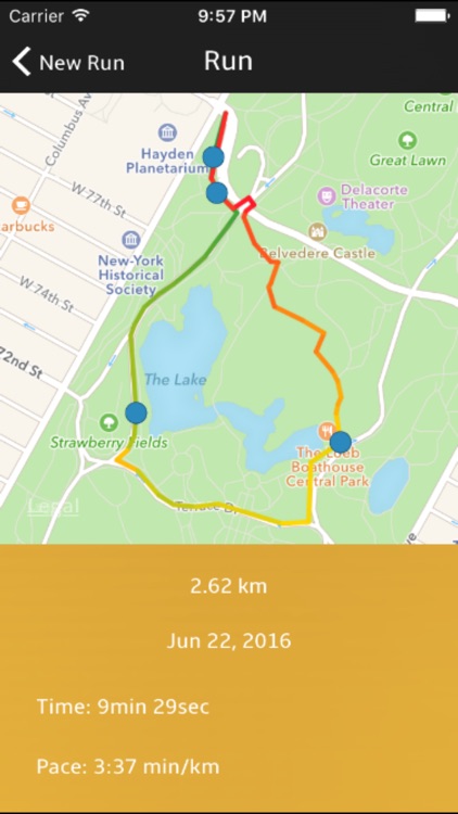 Runner Tracker ++